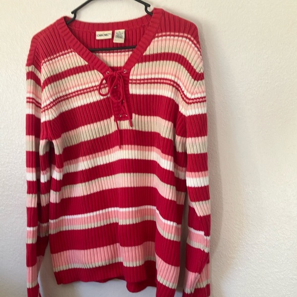 Cherokee Sweaters - FINAL MARKDOWN Cherokee cotton sweater xl
